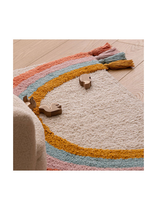 Atmosphera Kids Rug Ecru 100x150cm