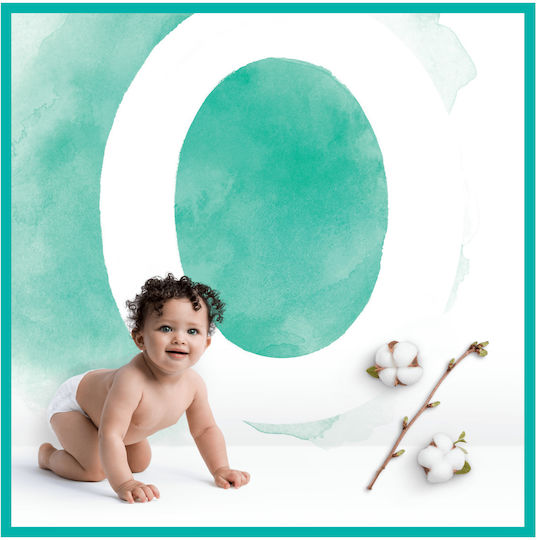 Pampers Памперси с лента Harmonie № 2 за 4-8kg 117бр