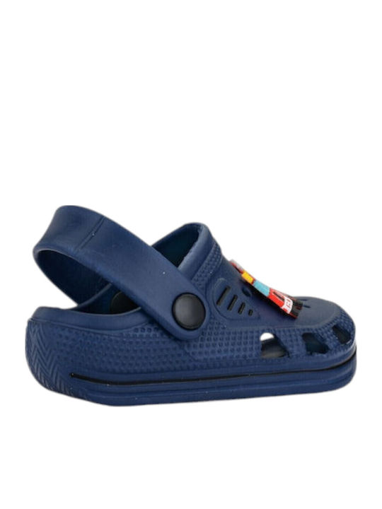 Children's Beach Shoes Navy Blue