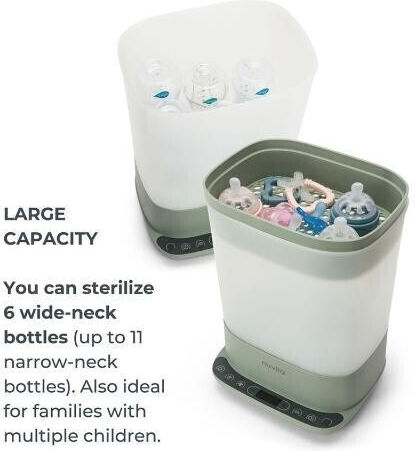 Nuvita Electric Baby Sterilizer For 6 Baby Bottles