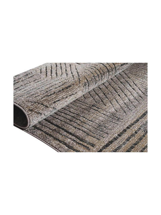Balsan Cairo-s Giza 44002 Σετ Μοντέρνα Χαλιά Κρεβατοκάμαρας Brown 44002 3τμχ