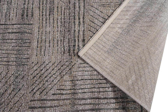 Balsan Cairo-s Giza 44002 Modern Bedroom Rugs Set Brown 44002 3pcs