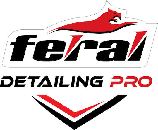 Σφουγγάρια Γυαλίσματος Microfiber Detailing Pro Feral Applicator Pad Γκρί 15cm 2 Τεμάχια Auto Gs 25487