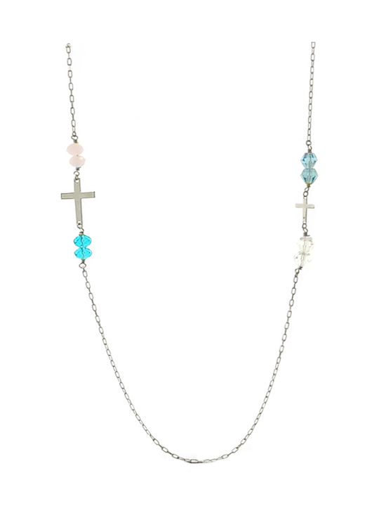 Dio Jewellery Lab Ασημένιος Σταυρός