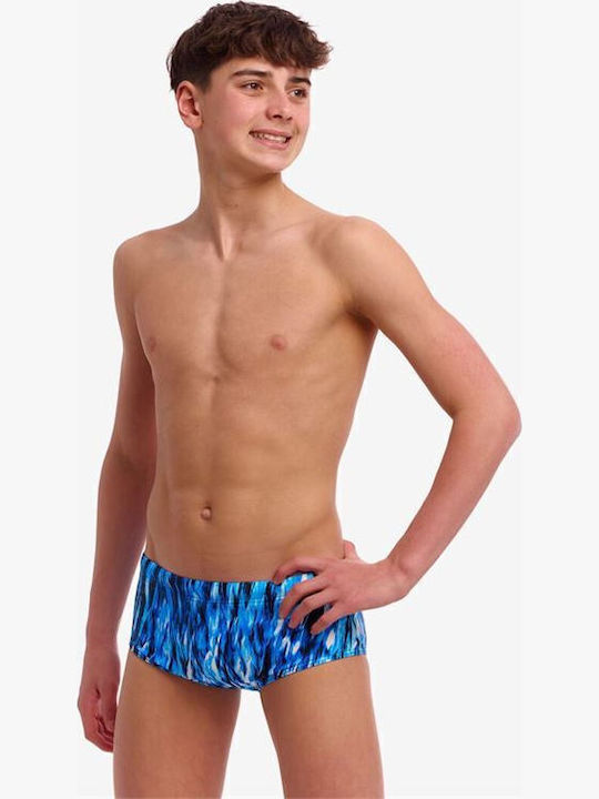 Funky Trunks Kids Swimwear Swim Briefs Blue