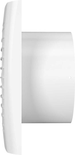 Venteurope De perete Ventilator de Baie 125mm Alb