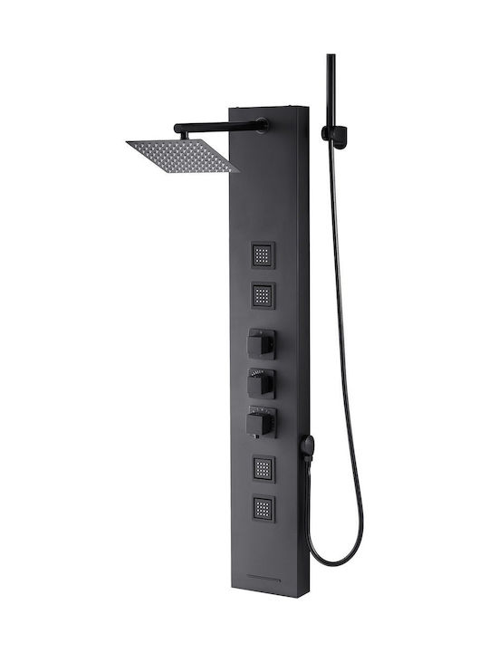 Vevor Hydro Massage Column 124cm Black
