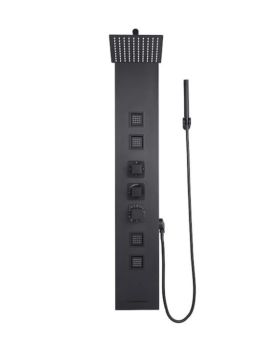Vevor Hydro Massage Column 124cm Black