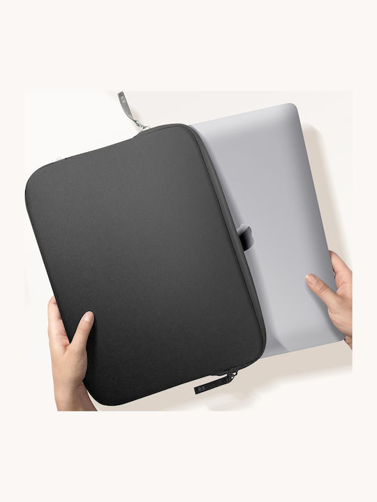 Mw Калъф Macbook Pro 14 Инча Екологична Пяна Basics ²life Черен