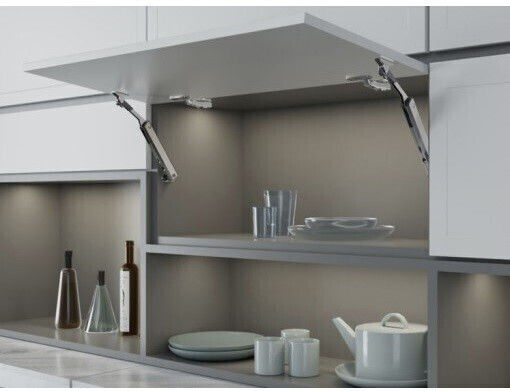 Συστημα Ανυψωσης Ερμαριων Emuca Altius One Ασημι Medium 223-1214607nik Medium