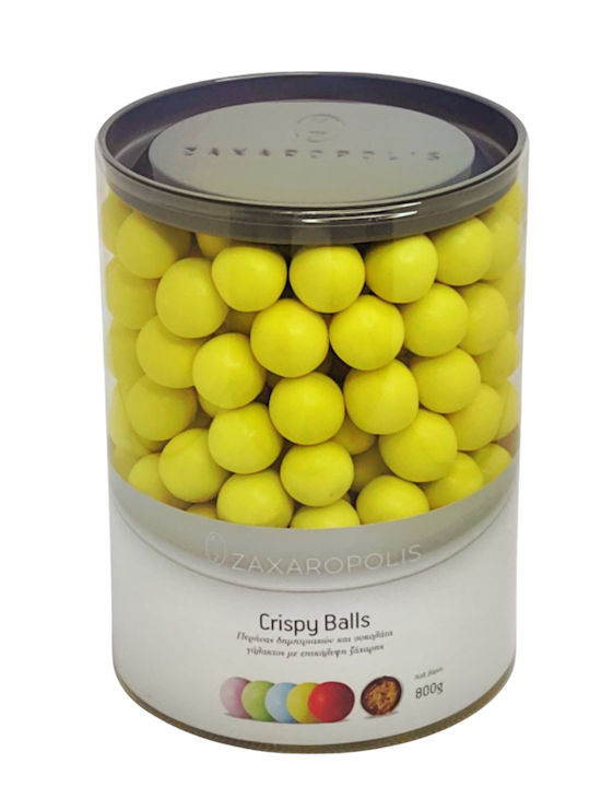 Zaxaropolis Crispy Crispy Jordan Almonds Yellow 800gr