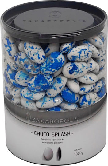 Zaxaropolis Choco Splash in Form von Standard mit Geschmack von Schokolade Blau 1000gr