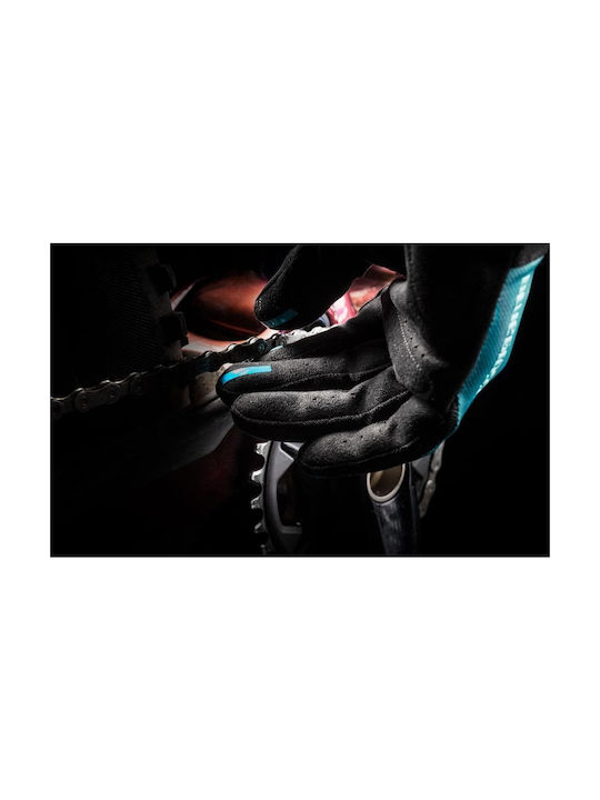 Bluegrass React Full Finger Cycling Gloves Adults Black