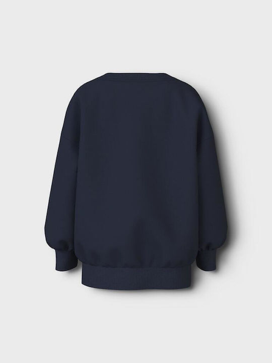 Kinder-Sweatshirt Blue