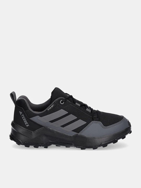 Kids Hiking Shoes Terrex Waterproof Black