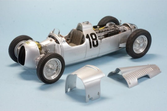Cmc Models 1/18 Auto Union Type-c Rosemeyer Edition M-161