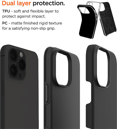 Eiger Hard Case Iphone 16 Pro Max Drop Test 4m North Case Ultra Reinforced Black