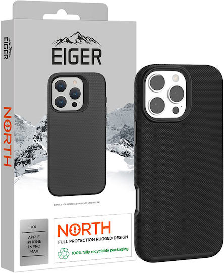 Eiger Hard Case Iphone 16 Pro Max Drop Test 4m North Case Ultra Reinforced Black