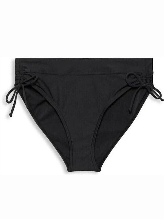 Bikini Slip Μαύρο