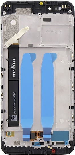O ecran Display + cu Mecanism Tactil și Cadru pentru Mi 5X/Mi A1 (Negru)