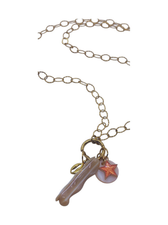 Star Kids Steel Chain Kids Necklaces JLR117