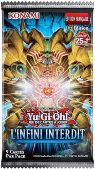 Yu-Gi-Oh! Serie 4 Das Verbotene Unendliche Spielkarten Booster Mehrfarbig