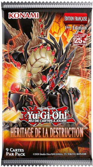 Yu-gi-oh Set 3 Legacy Destruction Playing Card Boosters Multicolour