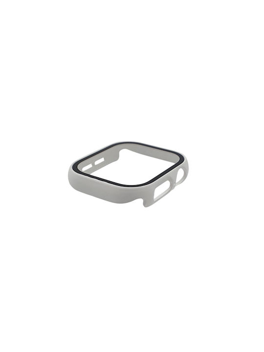 Naxius Μεταλλική Θήκη σε Λευκό χρώμα για Apple Watch S10 46mm Naxius Μεταλλική Θήκη σε Λευκό χρώμα για Apple Watch S10 46mm