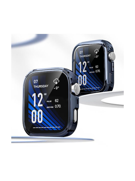 Защитна Силиконов Калъф в Розов цвят за Huawei Watch Fit 4 Pro