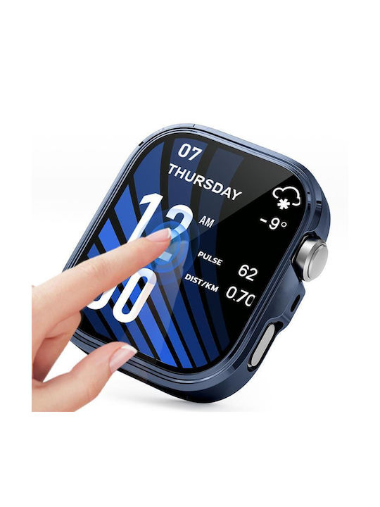 Защитна Силиконов Калъф в Розов цвят за Huawei Watch Fit 4 Pro