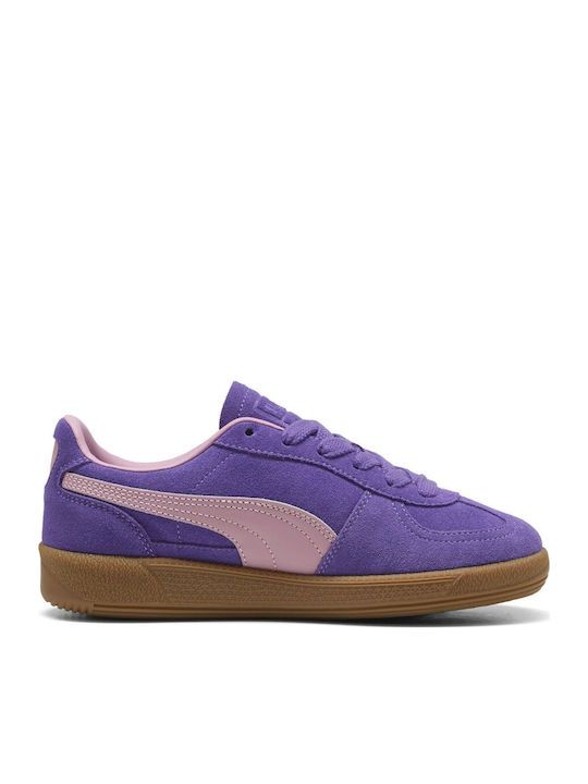 Palermo Jr Παιδικά Sneakers Μωβ