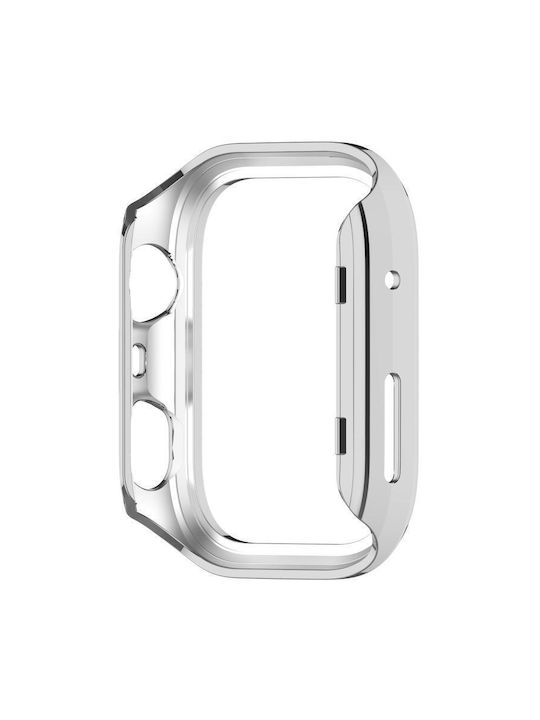 Protective Plastic Case in Silver color for Huawei Watch Fit 4 Pro