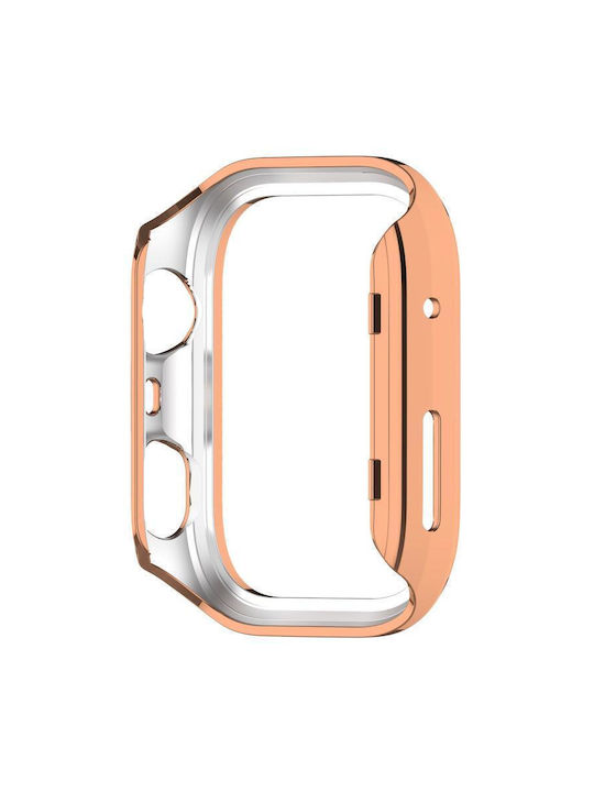 Half Coverage Hollow Carcasă de Plastic în culoarea Rose Gold pentru Huawei Watch Fit 4