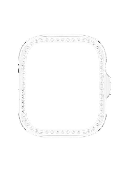 Half Coverage Hollow Пластмасов Калъф в Прозрачен цвят за Huawei Watch Fit 4 Pro