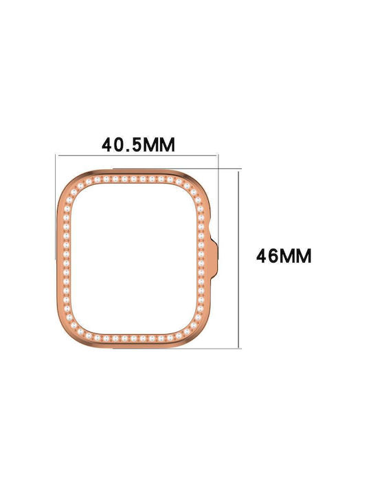 Protective Plastic Case in Silver color for Huawei Watch Fit 4 Pro
