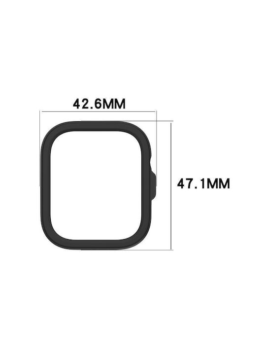 Half Coverage Hollow Plastikhülle in Rose Gold Farbe für Huawei Watch Fit 4 Pro