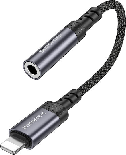 Borofone NO-BOR-120398 Lightning Konverter männlich zu weiblich Gray