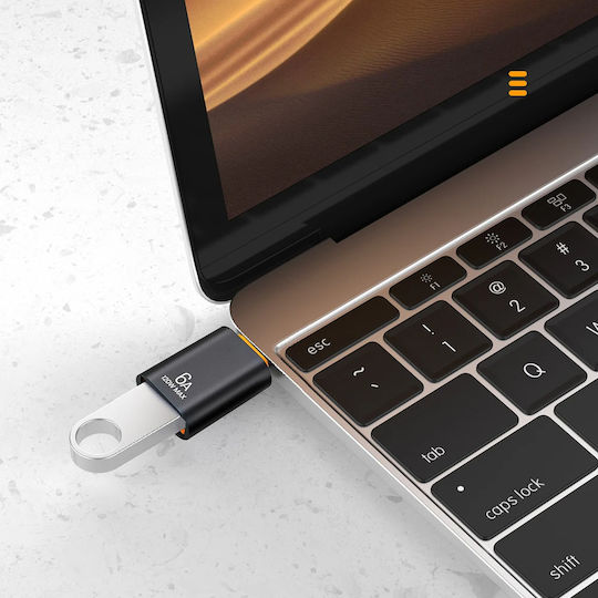 Techsuit Μετατροπέας USB-C female σε USB-C female 1τμχ