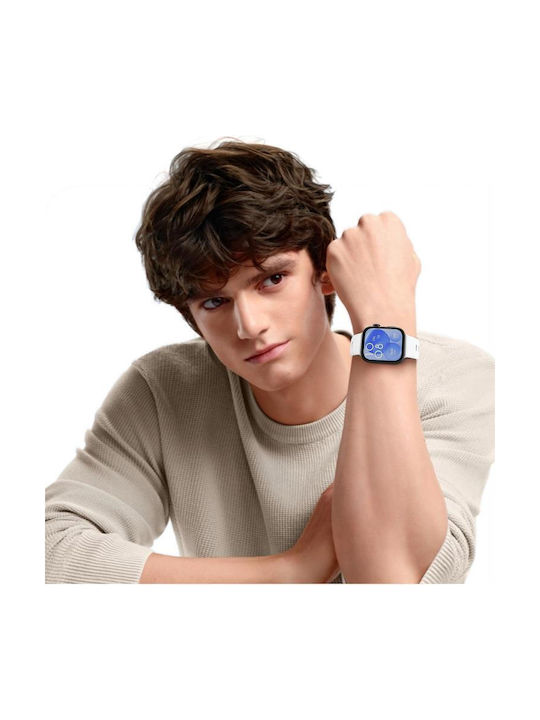Strap Silicone White (Galaxy Fit3Huawei Watch Fit 4)