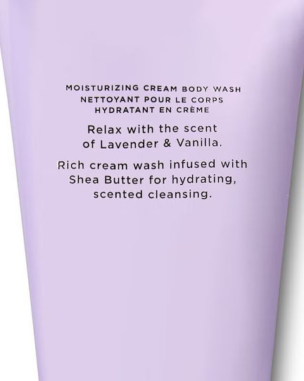 Victoria's Secret Gel De Duș Cremos Relaxant Cu Unt De Shea Și Miros De Lavandă 236ml