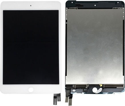 Apple iPad Mini 4 Ecran LCD + Ecran Tactil Alb OEM