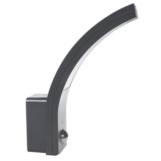 Maclean Energy Wall-Mounted Outdoor Light LED IP54 10W with Natural White Light