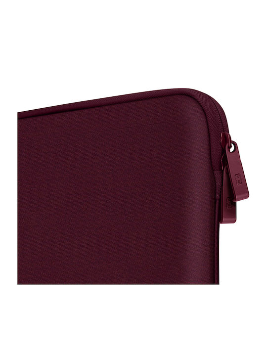 Mw Pouch Macbook Pro 14 100% Bumbac Soft Touch Sezoane Burgundy