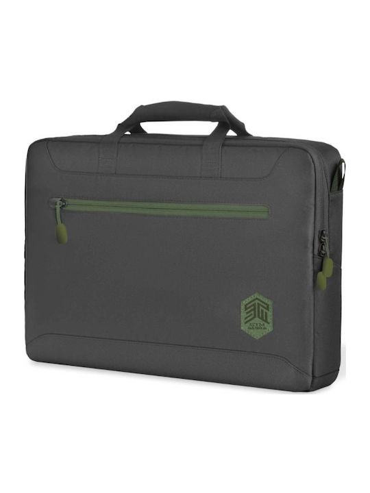 Stm Goods Eco Brief Bag Computer 15’ Macbook Pro 16 Black