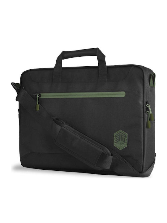Stm Goods Eco Brief Bag Computer 15’ Macbook Pro 16 Black