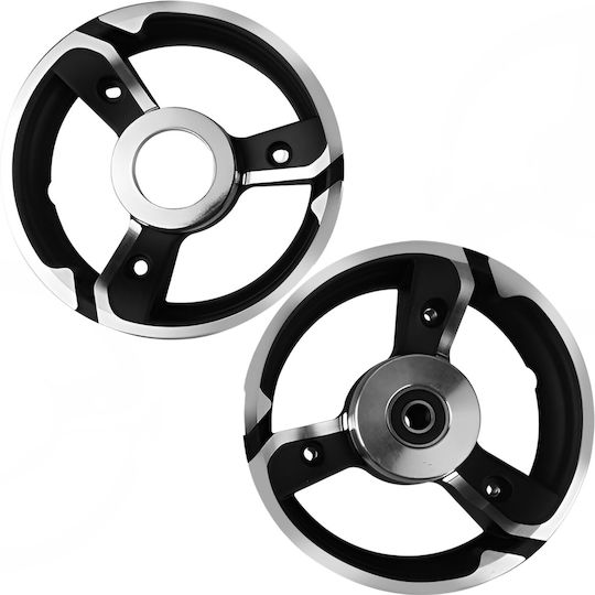 Zero Front Rim Zero 9 Scooter Original Schwarz