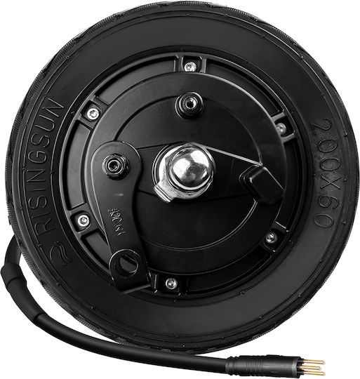 Zero Rear Motor Zero 8 Scooter Original Solid Tire Black