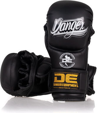 Danger Mma Gloves Sparring Black L