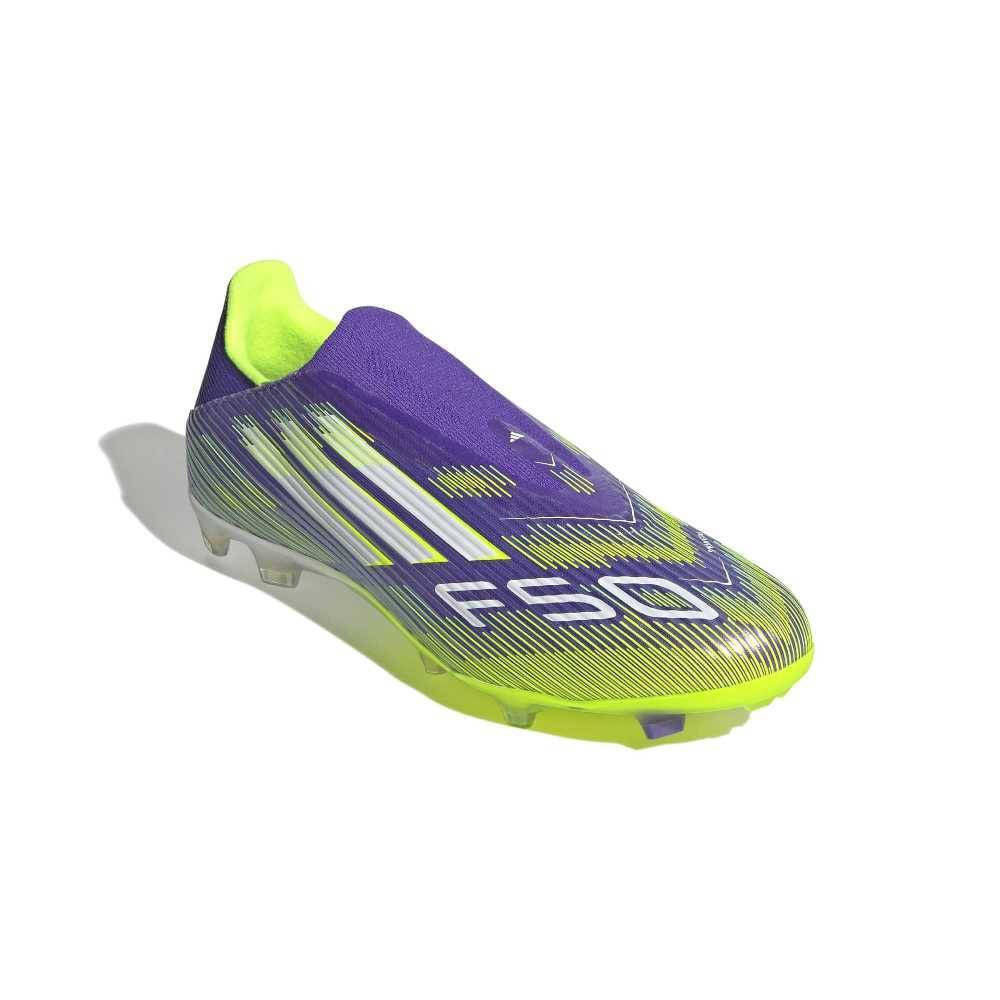 adidas F50 League Ll JH7734 Football Shoes with Cleats Purple