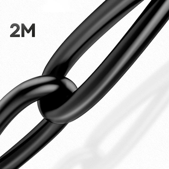 Swissten Hdmi 2.0 Cable 4k 60hz Tvs Gold-plated Connectors 2 M Black